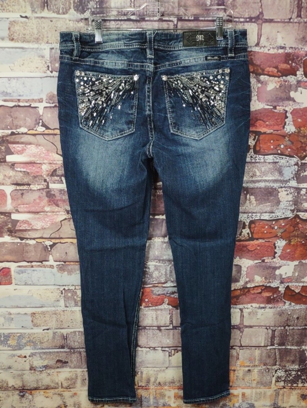 Miss Me Dark Hailey Skinny Jeans